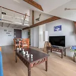 Duplex Avec Balcon, Piscine Et Acces Pour 4 شقة لو كروازيك