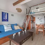 Duplex Avec Balcon, Piscine Et Acces Pour 4 لو كروازيك