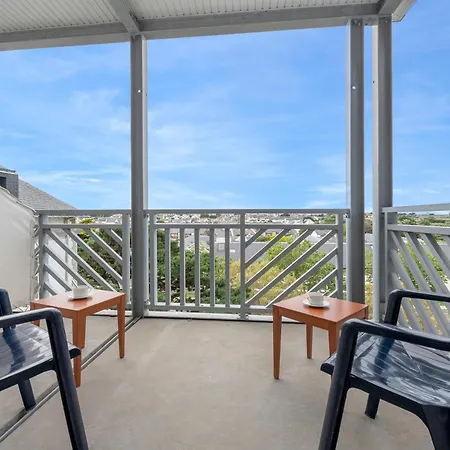 Duplex Avec Balcon, Piscine Et Acces Pour 4 لو كروازيك