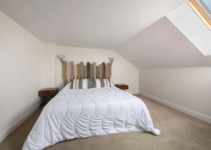 Duplex Avec Balcon, Piscine Et Acces Pour 4 Apartman Le Croisic